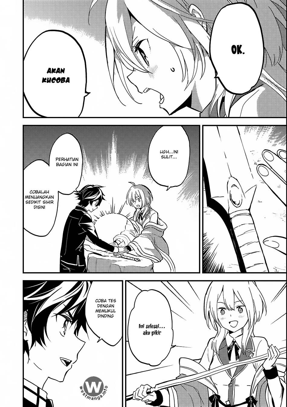 Shikkakumon no Saikyou Kenja Chapter 08 Gambar 27