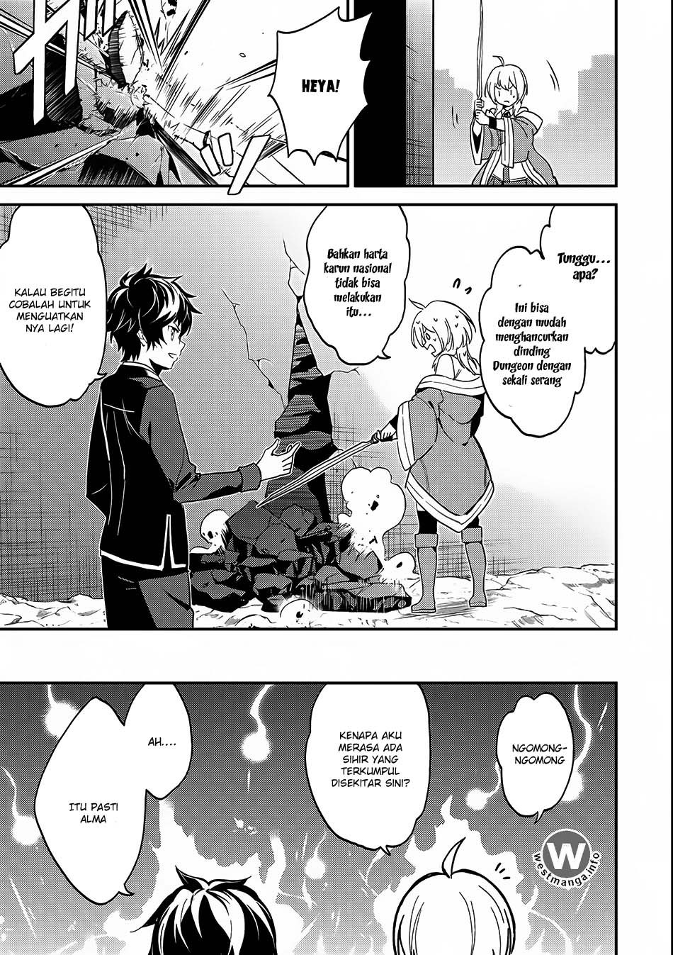 Shikkakumon no Saikyou Kenja Chapter 08 Gambar 28