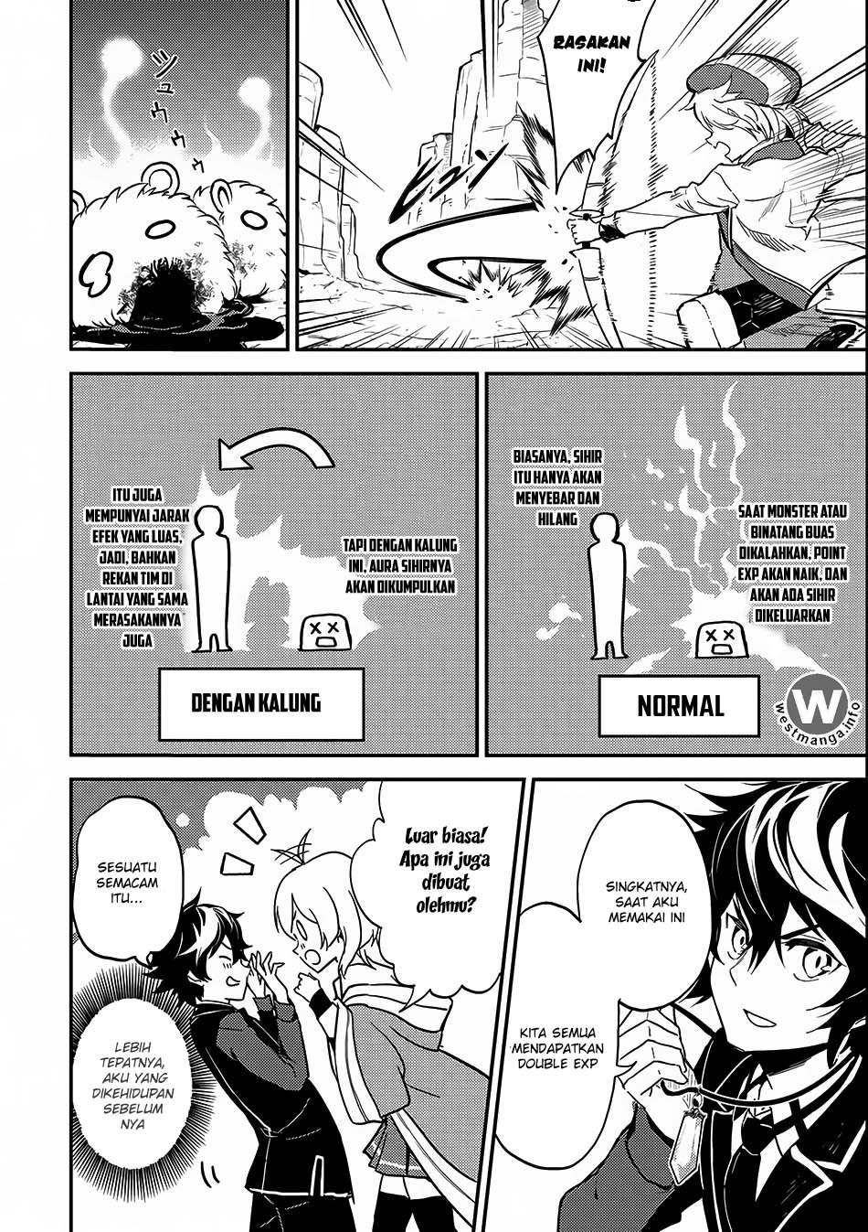 Shikkakumon no Saikyou Kenja Chapter 08 Gambar 29