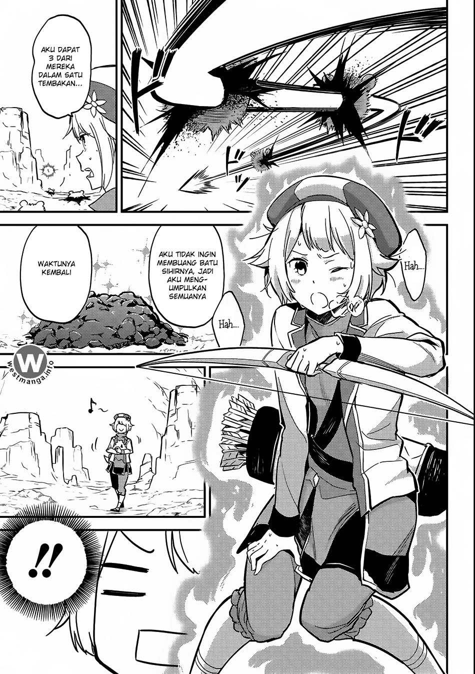 Shikkakumon no Saikyou Kenja Chapter 08 Gambar 30