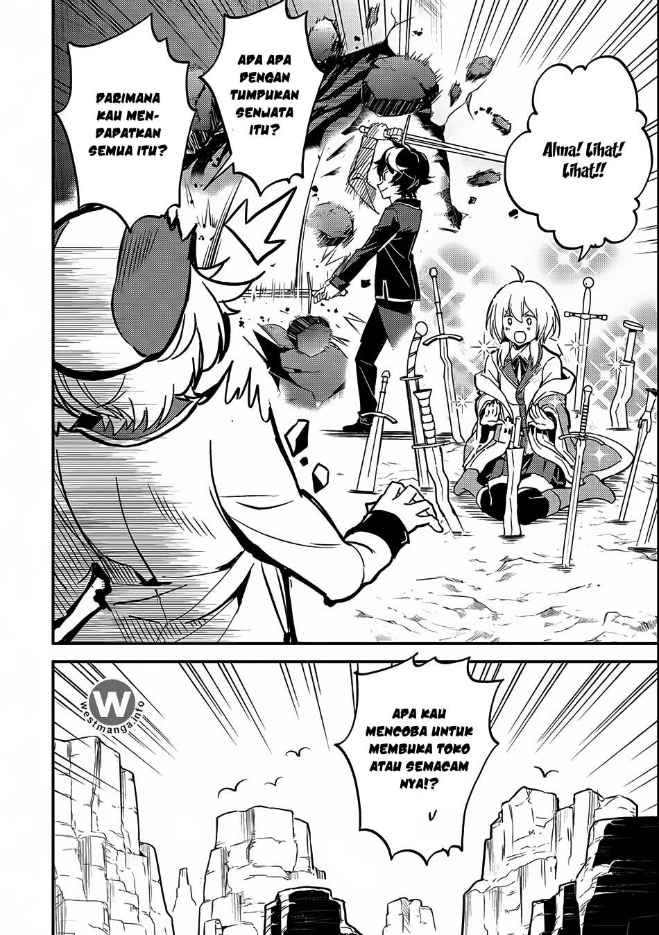 Shikkakumon no Saikyou Kenja Chapter 08 Gambar 31