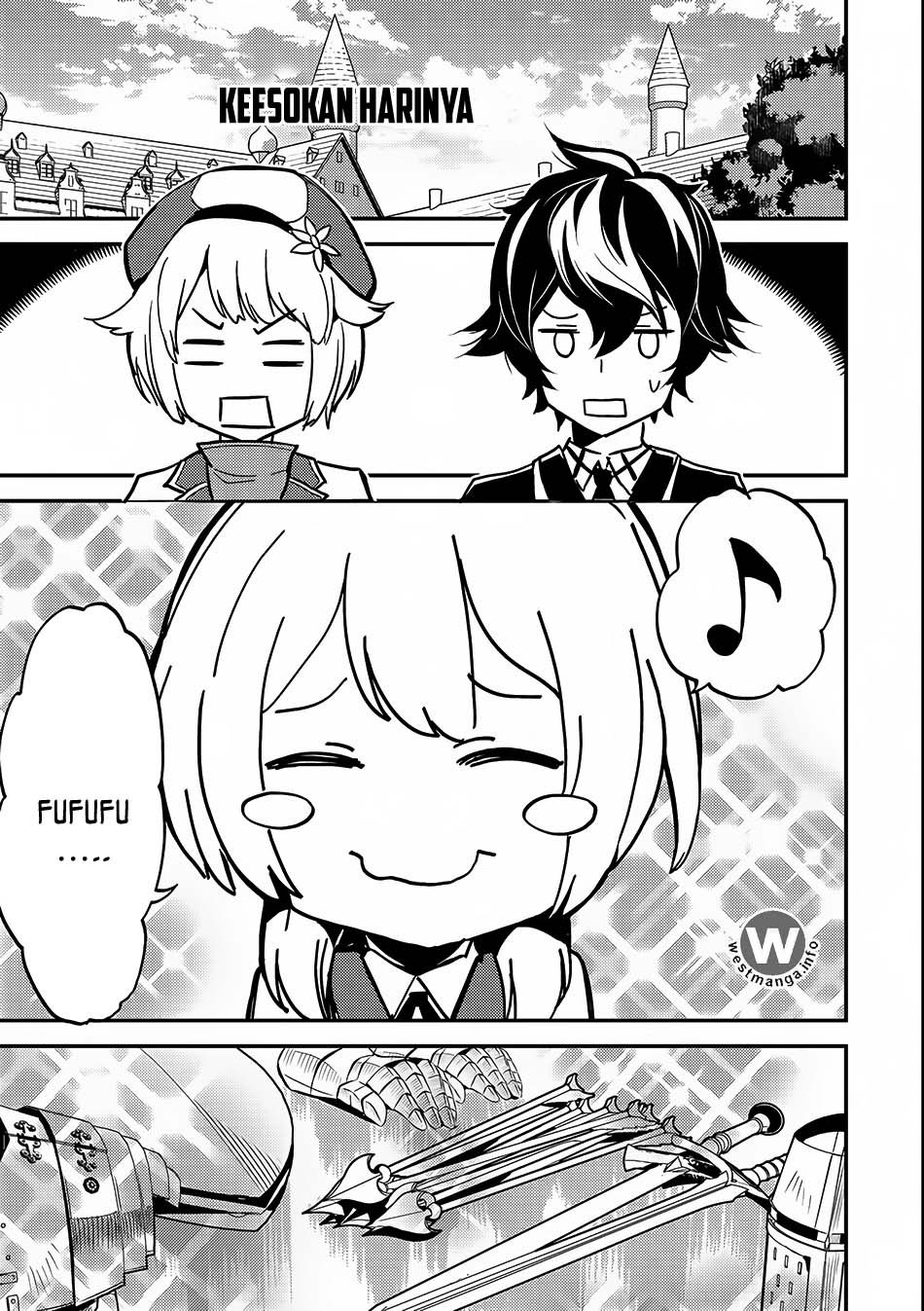 Shikkakumon no Saikyou Kenja Chapter 08 Gambar 32