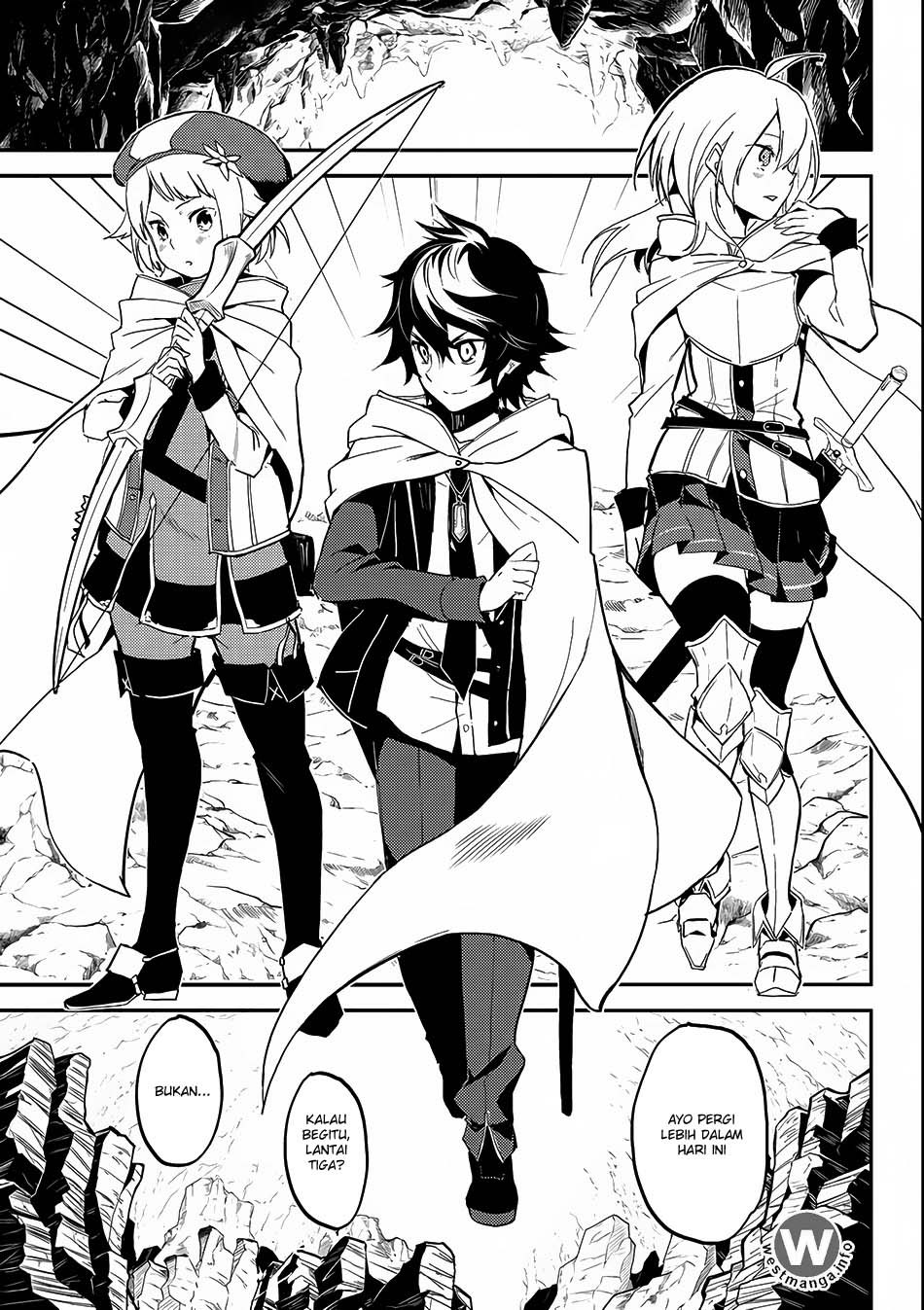 Shikkakumon no Saikyou Kenja Chapter 08 Gambar 34