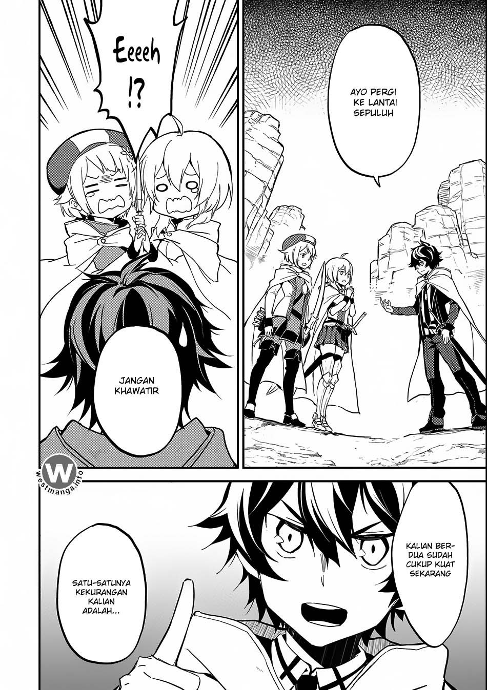 Shikkakumon no Saikyou Kenja Chapter 08 Gambar 35