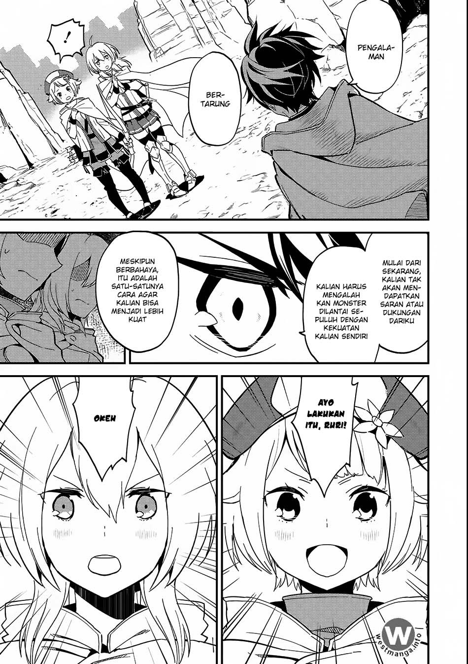 Shikkakumon no Saikyou Kenja Chapter 08 Gambar 36