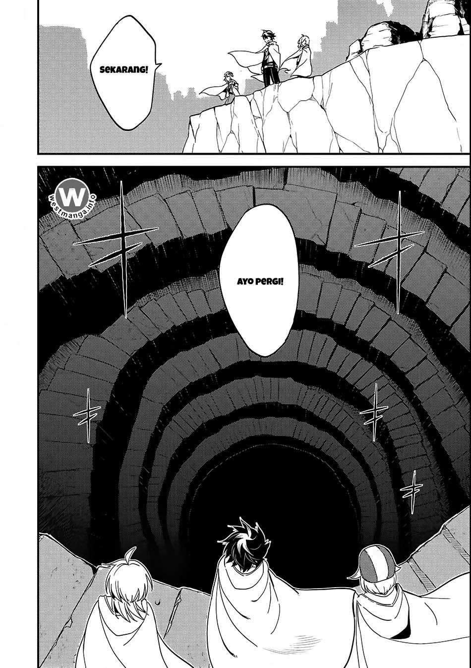 Shikkakumon no Saikyou Kenja Chapter 08 Gambar 37