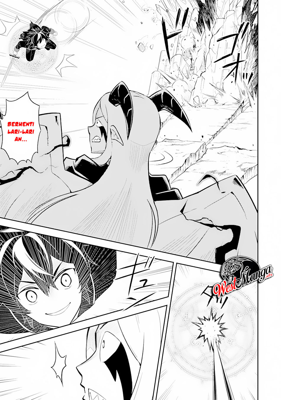 Shikkakumon no Saikyou Kenja Chapter 29.2 Gambar 4