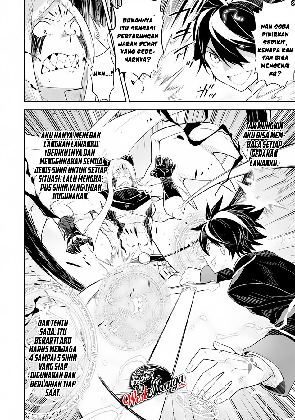Shikkakumon no Saikyou Kenja Chapter 29.2 Gambar 7