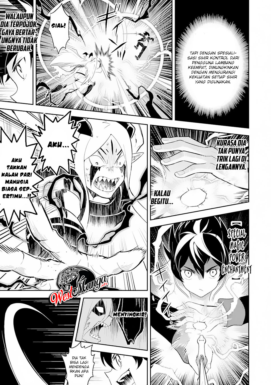 Shikkakumon no Saikyou Kenja Chapter 29.2 Gambar 8