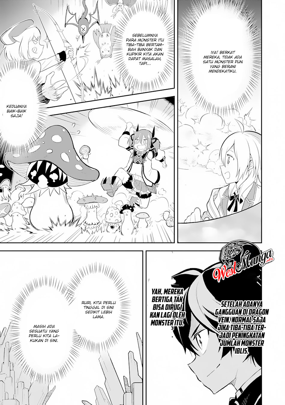 Shikkakumon no Saikyou Kenja Chapter 29.2 Gambar 14