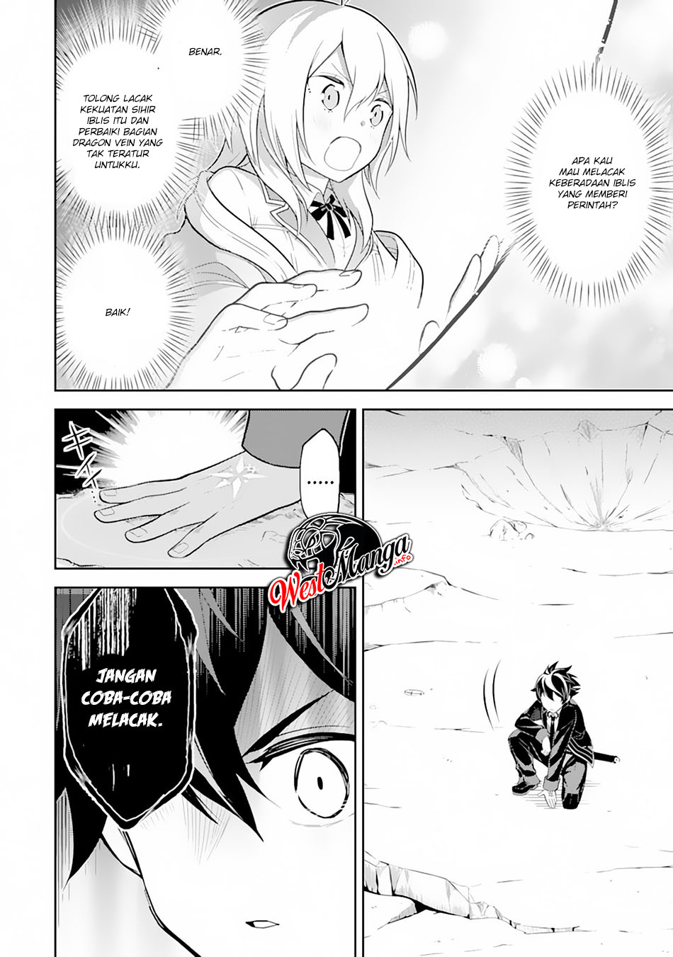 Shikkakumon no Saikyou Kenja Chapter 29.2 Gambar 15
