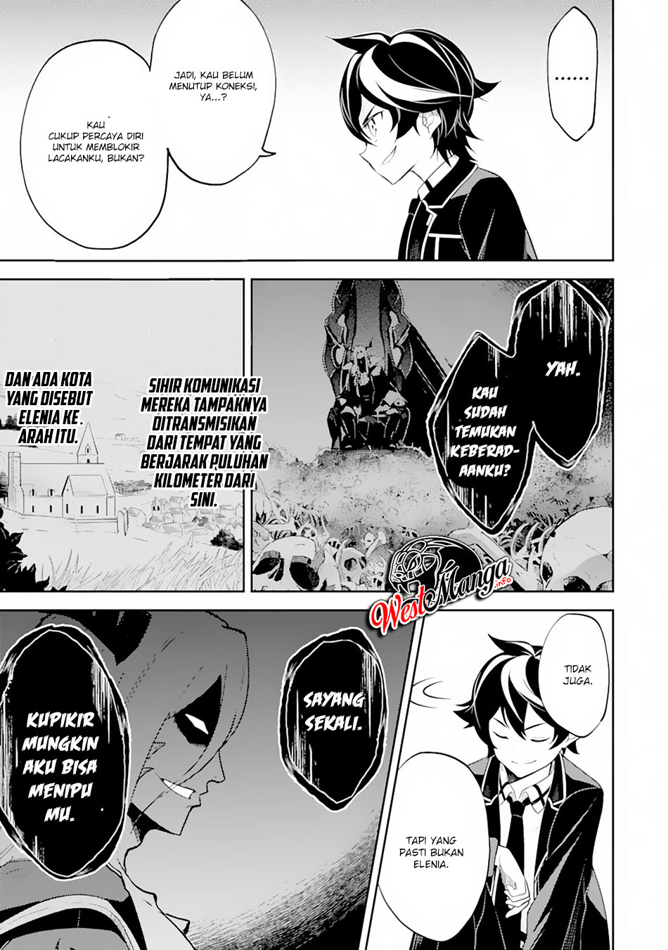 Shikkakumon no Saikyou Kenja Chapter 29.2 Gambar 16