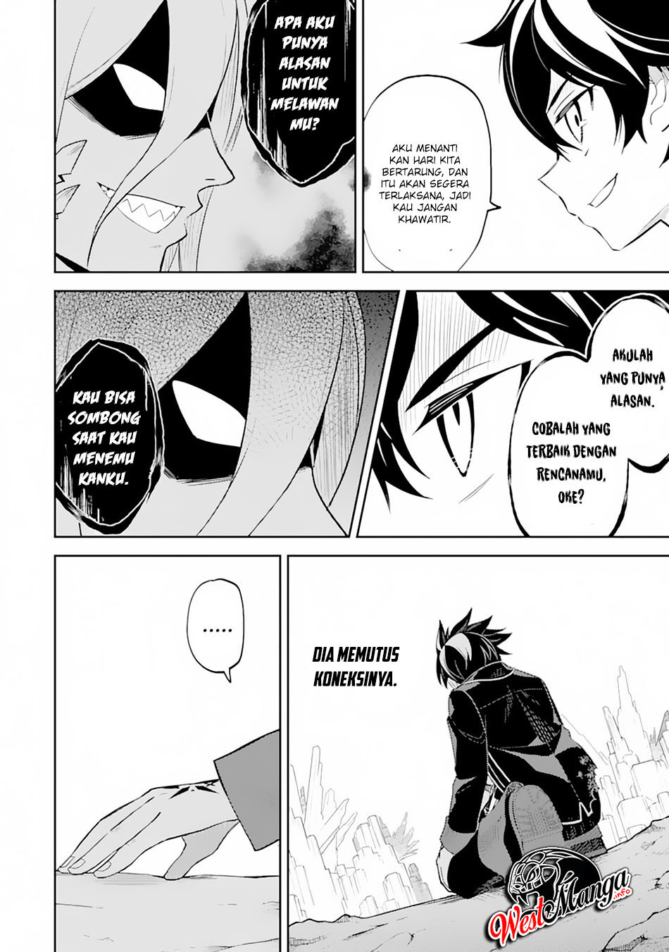Shikkakumon no Saikyou Kenja Chapter 29.2 Gambar 17