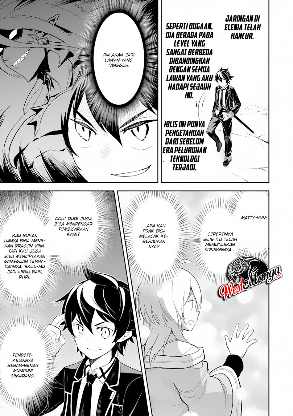 Shikkakumon no Saikyou Kenja Chapter 29.2 Gambar 18
