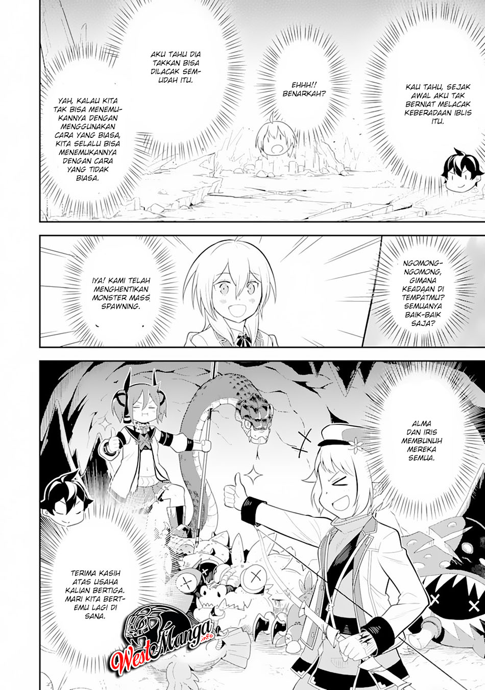 Shikkakumon no Saikyou Kenja Chapter 29.2 Gambar 19