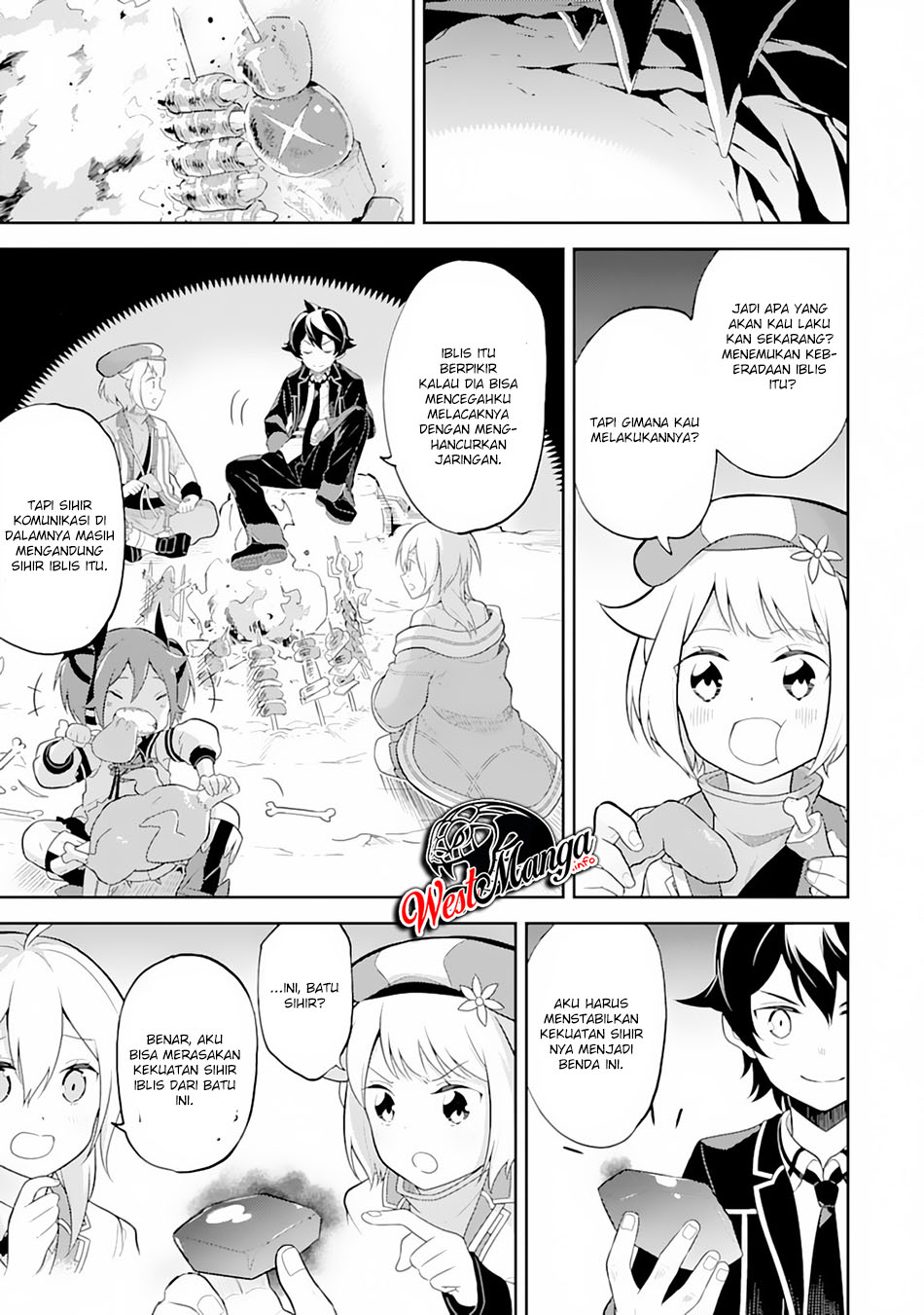 Shikkakumon no Saikyou Kenja Chapter 29.2 Gambar 20