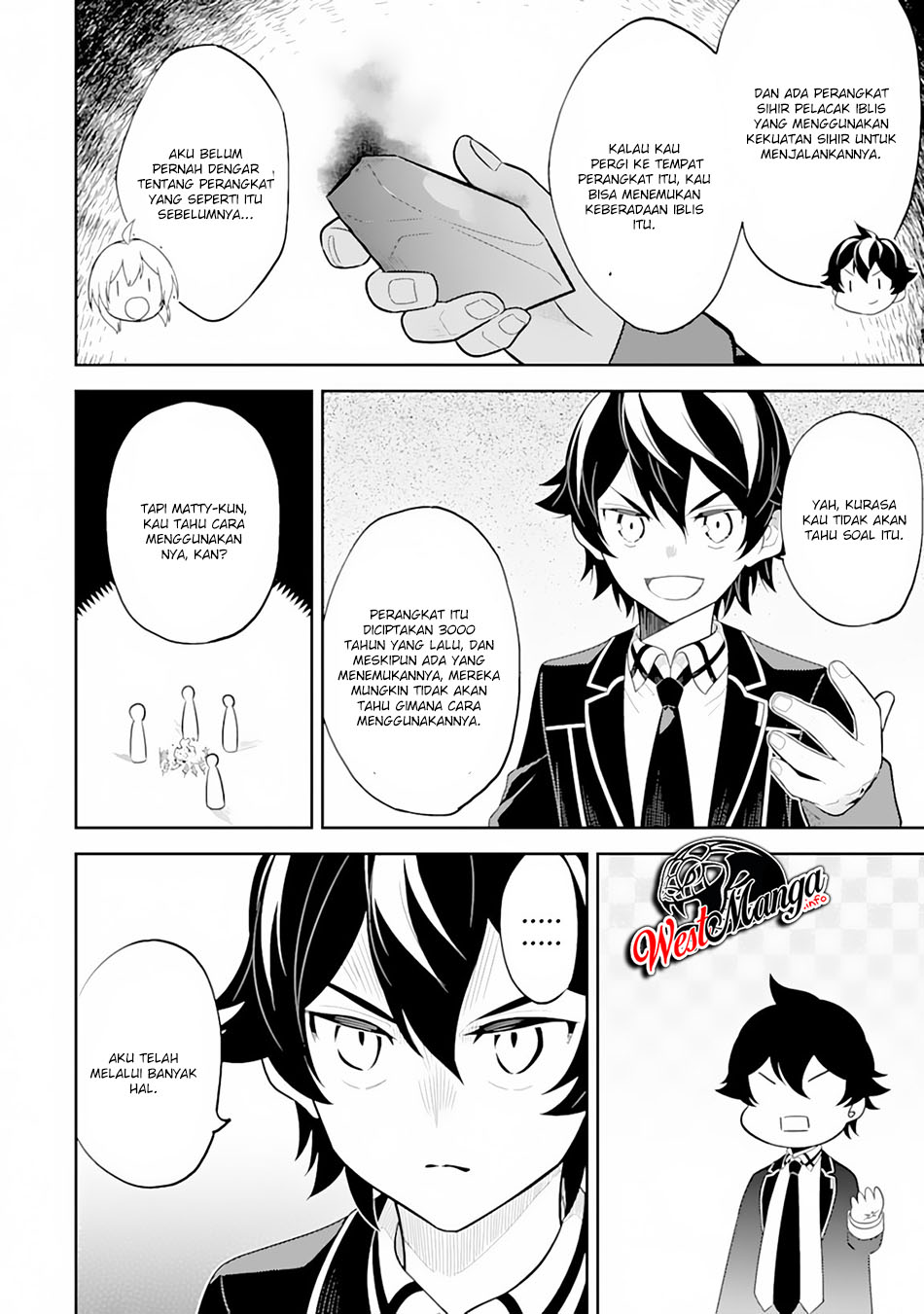 Shikkakumon no Saikyou Kenja Chapter 29.2 Gambar 21