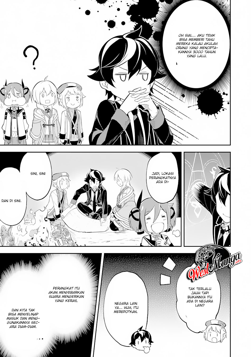 Shikkakumon no Saikyou Kenja Chapter 29.2 Gambar 22