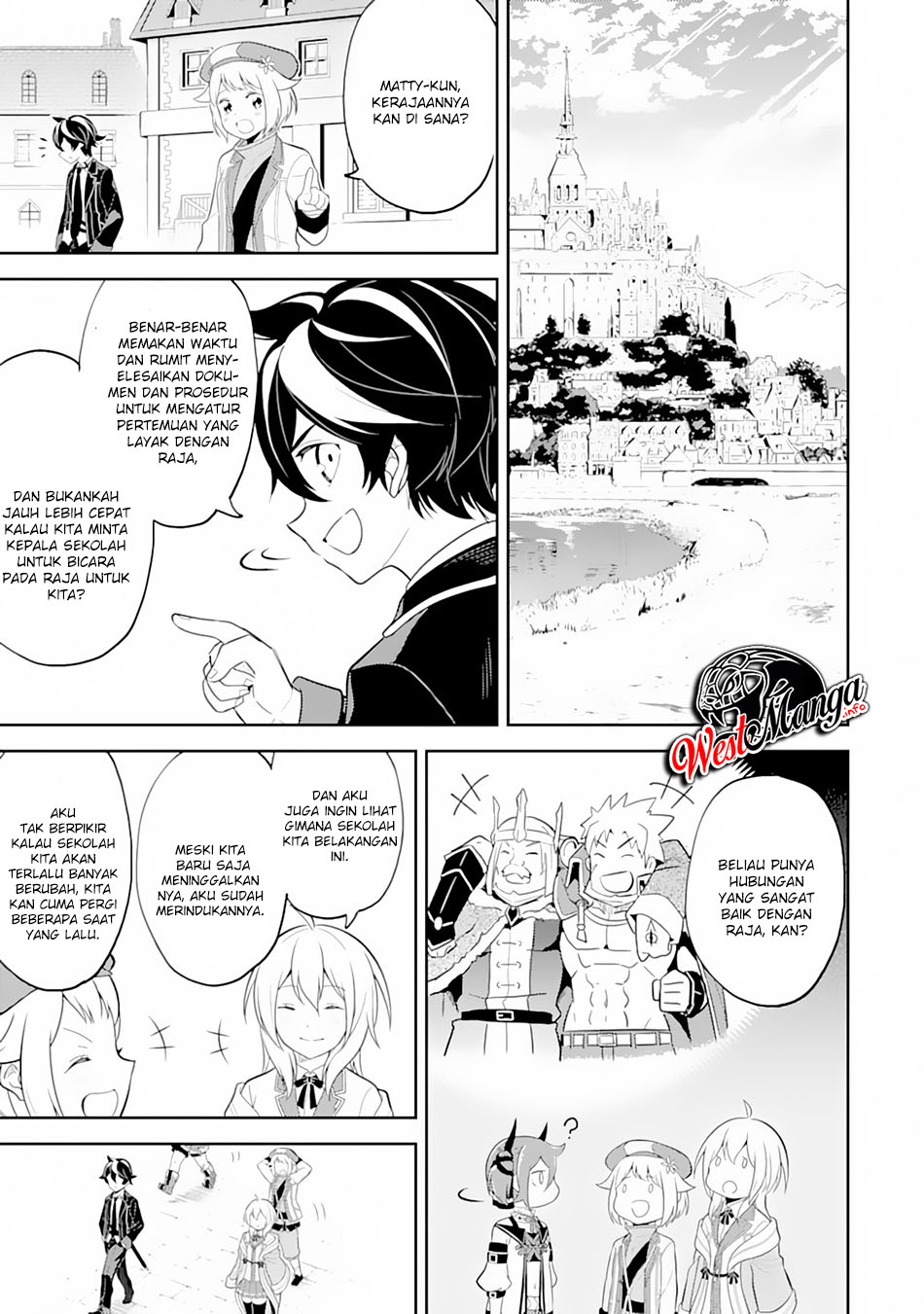 Shikkakumon no Saikyou Kenja Chapter 29.2 Gambar 25