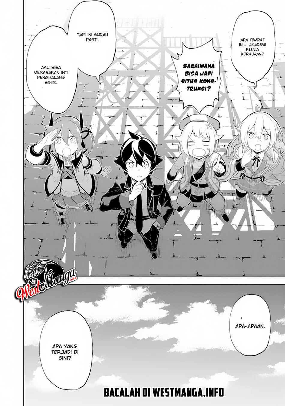 Shikkakumon no Saikyou Kenja Chapter 29.2 Gambar 27