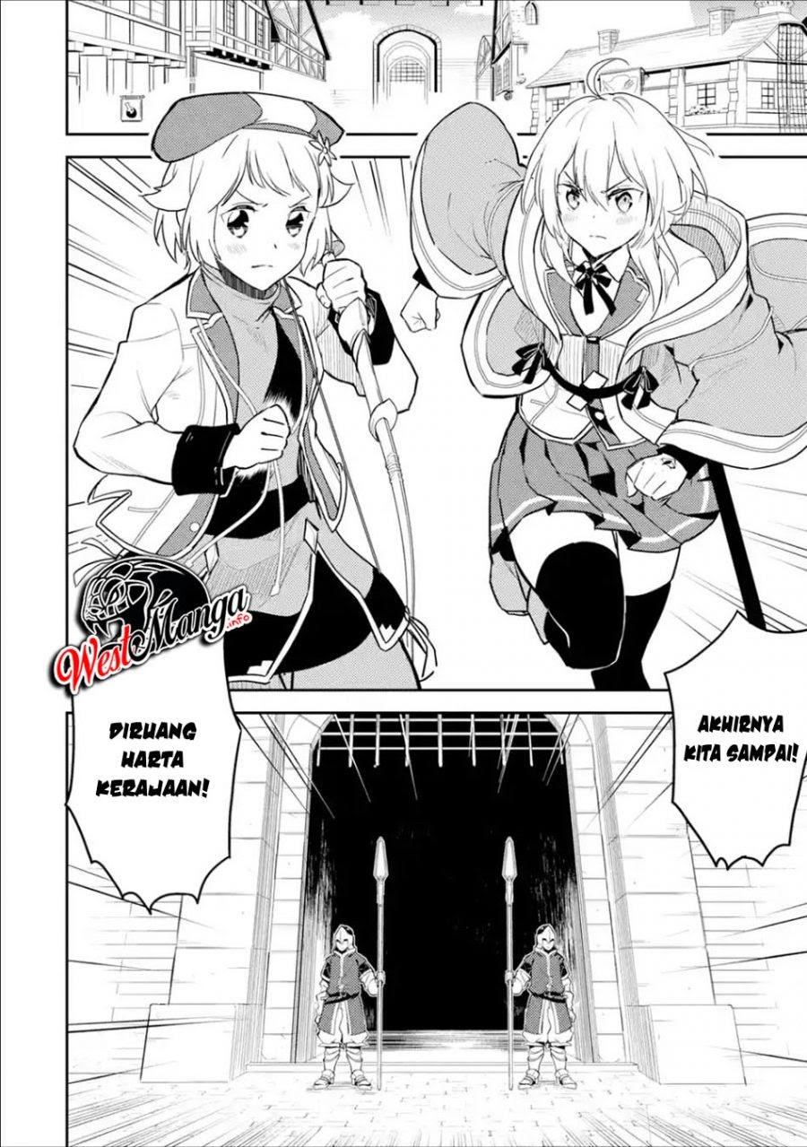 Shikkakumon no Saikyou Kenja Chapter 39.2 Gambar 4
