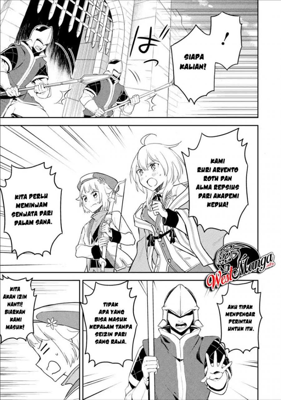 Shikkakumon no Saikyou Kenja Chapter 39.2 Gambar 5