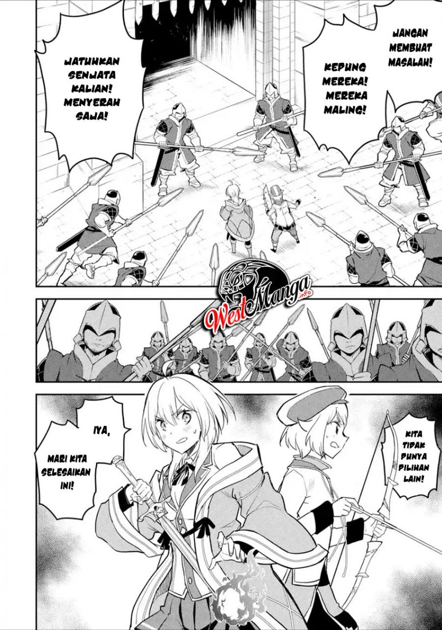 Shikkakumon no Saikyou Kenja Chapter 39.2 Gambar 6