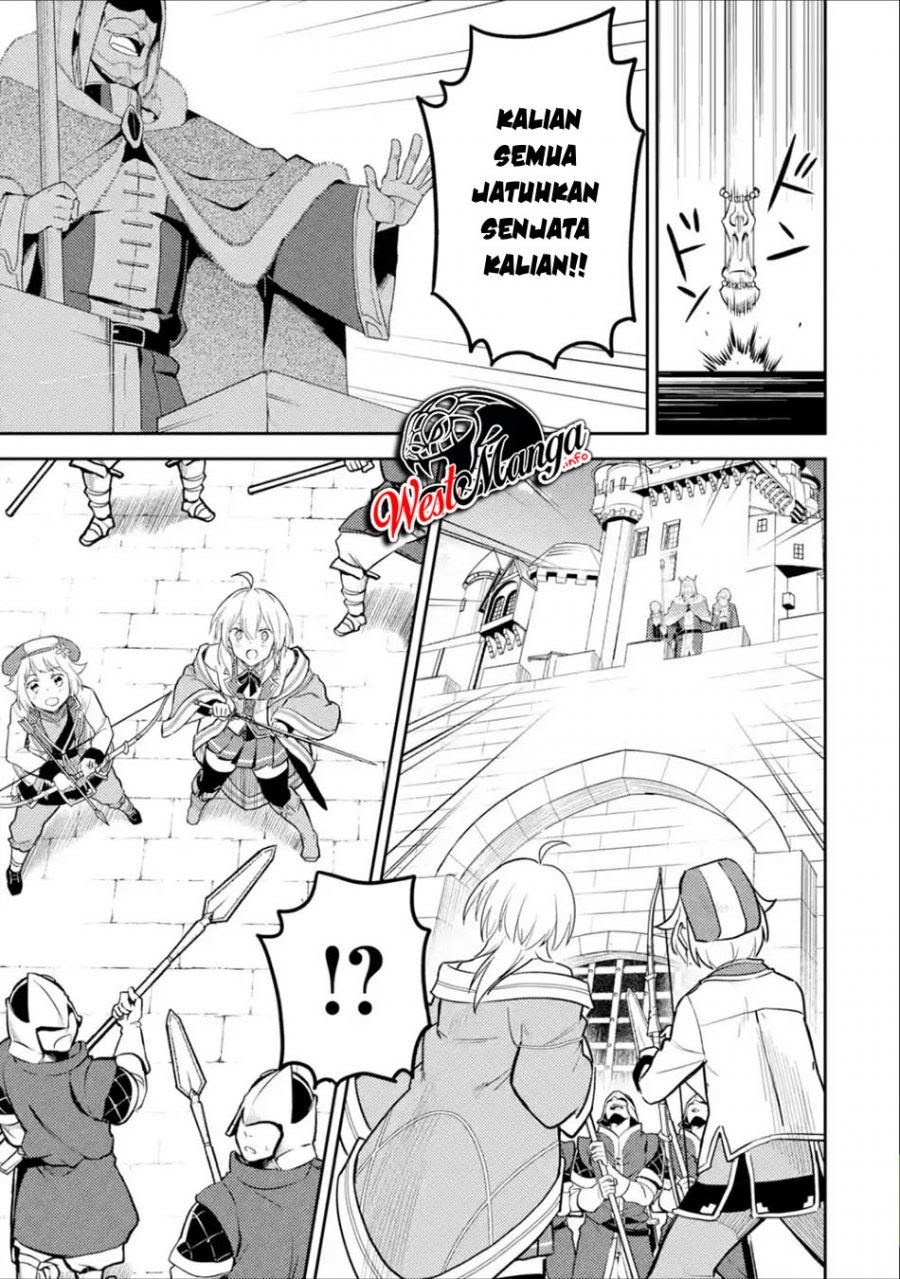 Shikkakumon no Saikyou Kenja Chapter 39.2 Gambar 7
