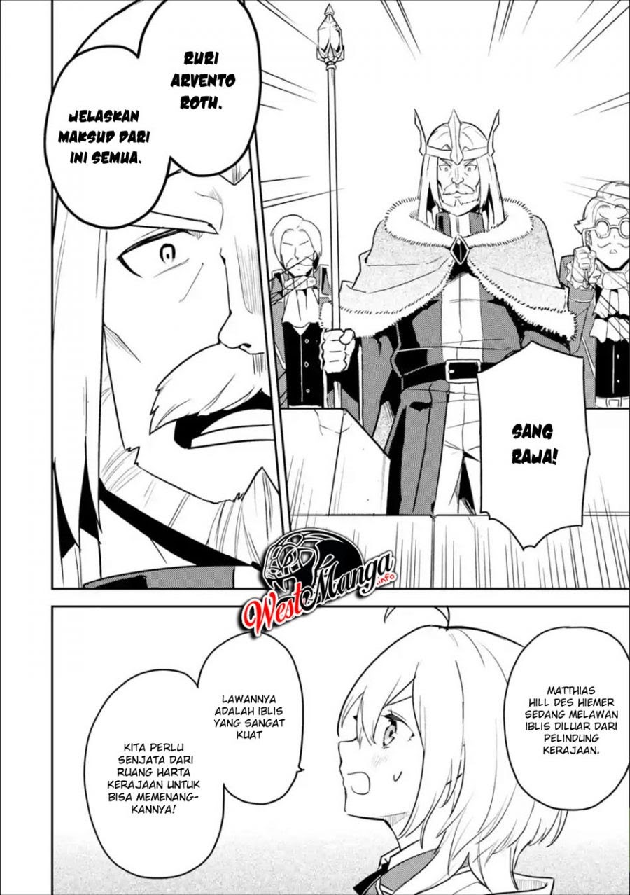 Shikkakumon no Saikyou Kenja Chapter 39.2 Gambar 8
