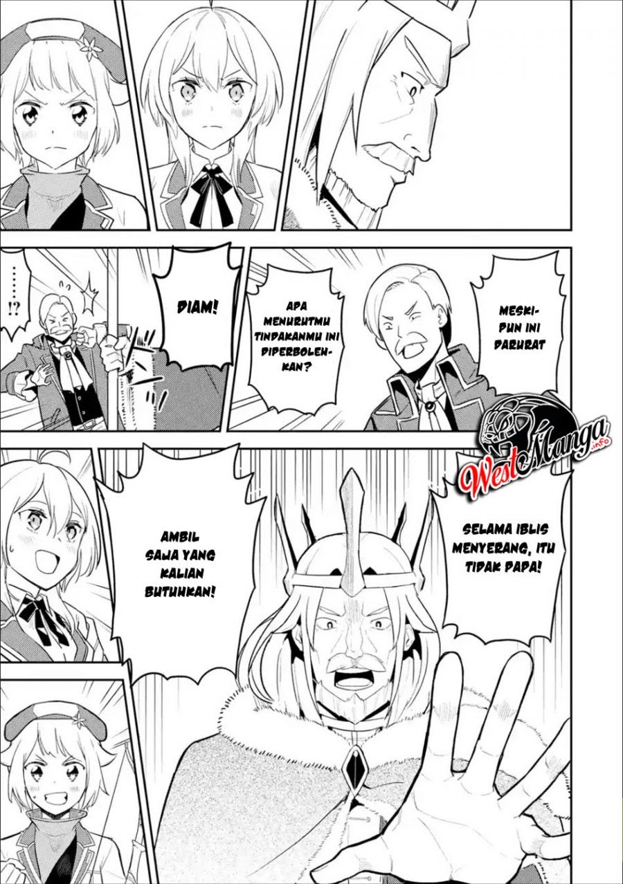Shikkakumon no Saikyou Kenja Chapter 39.2 Gambar 9