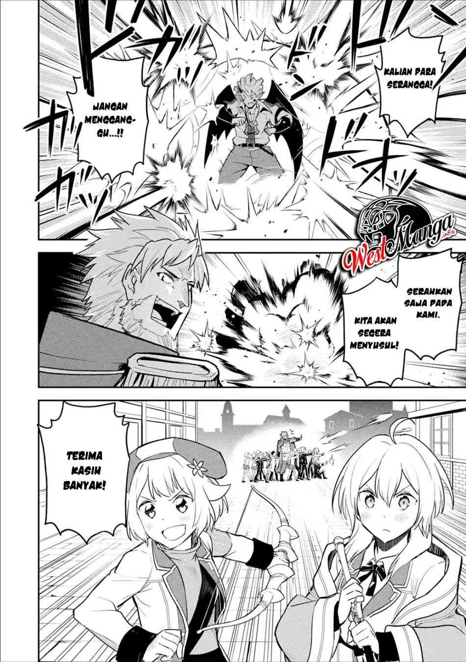 Shikkakumon no Saikyou Kenja Chapter 39.2 Gambar 18