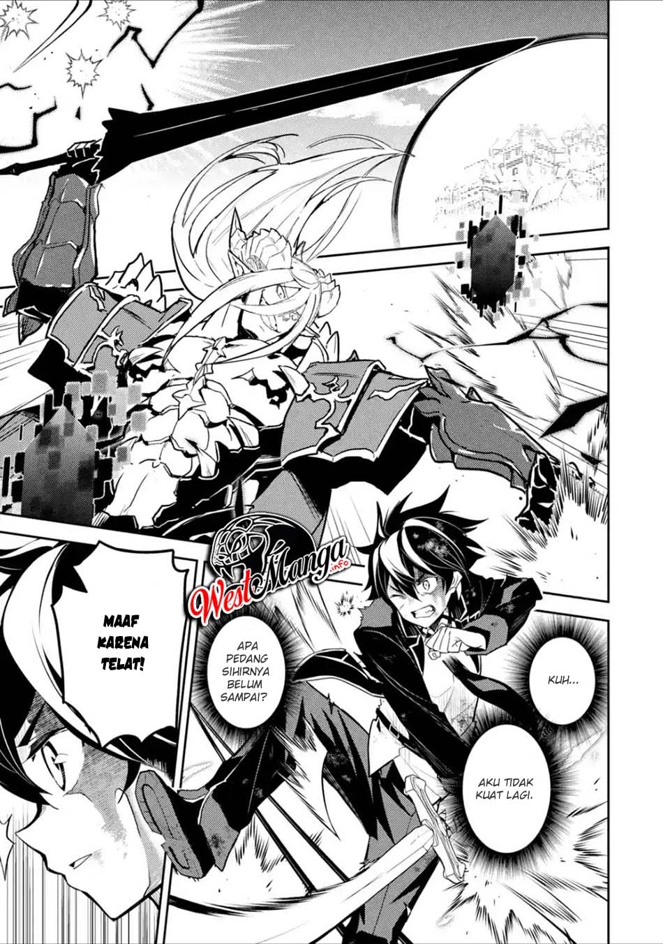 Shikkakumon no Saikyou Kenja Chapter 39.2 Gambar 19