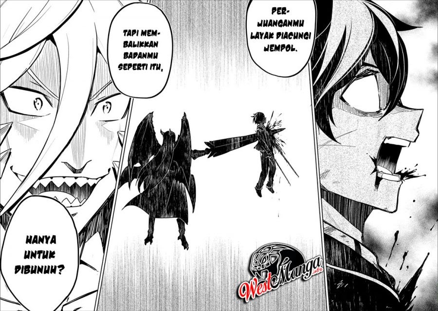 Shikkakumon no Saikyou Kenja Chapter 39.2 Gambar 28