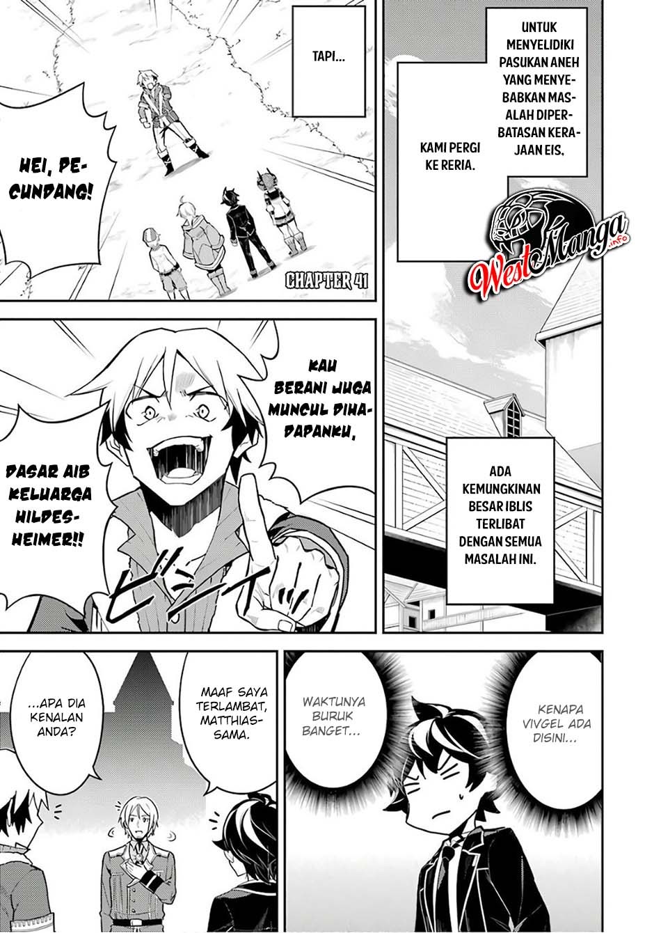 Shikkakumon no Saikyou Kenja Chapter 41.1 Gambar 3