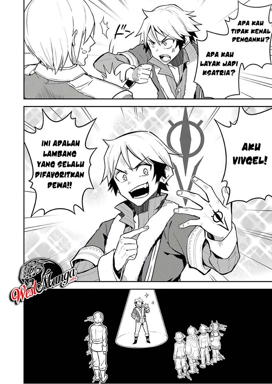 Shikkakumon no Saikyou Kenja Chapter 41.1 Gambar 4
