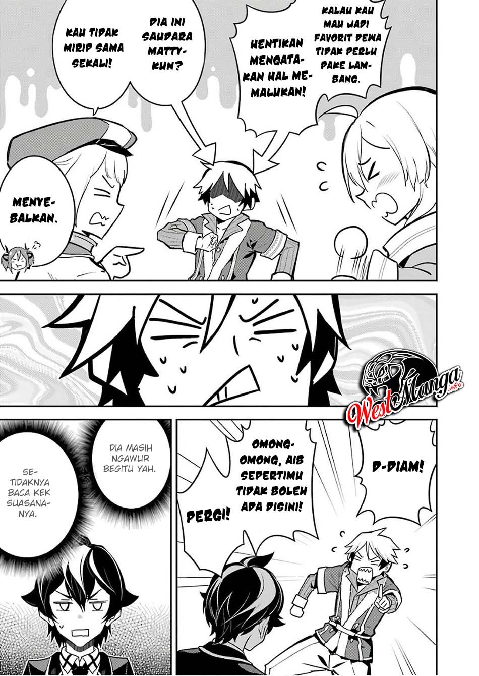 Shikkakumon no Saikyou Kenja Chapter 41.1 Gambar 5