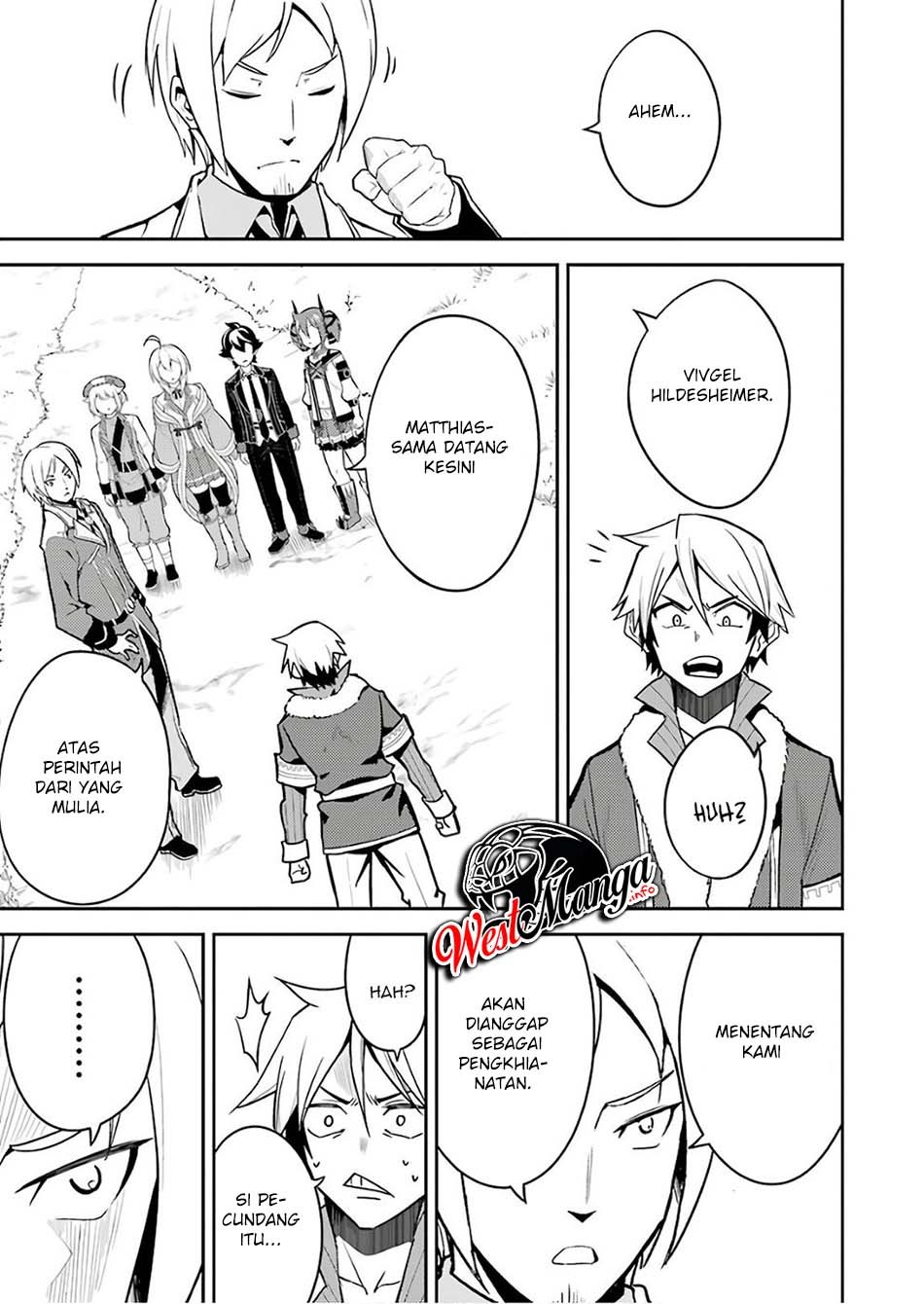 Shikkakumon no Saikyou Kenja Chapter 41.1 Gambar 7