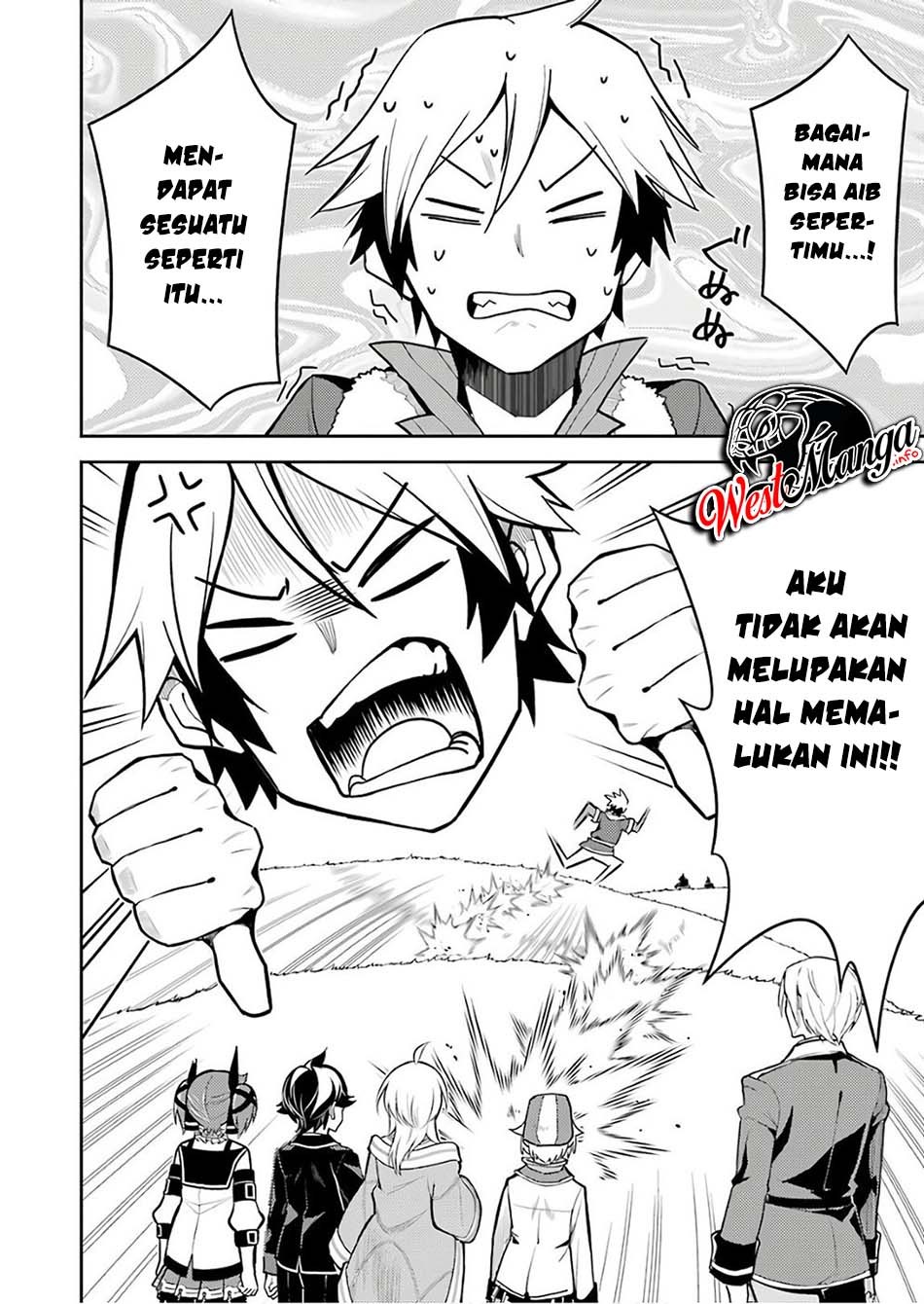 Shikkakumon no Saikyou Kenja Chapter 41.1 Gambar 8