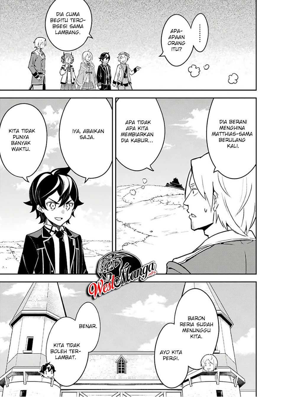 Shikkakumon no Saikyou Kenja Chapter 41.1 Gambar 9