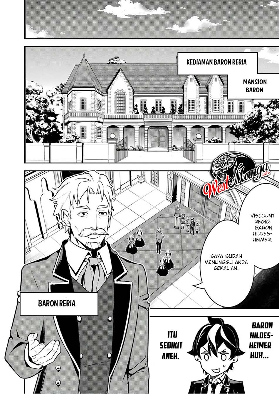 Shikkakumon no Saikyou Kenja Chapter 41.1 Gambar 10