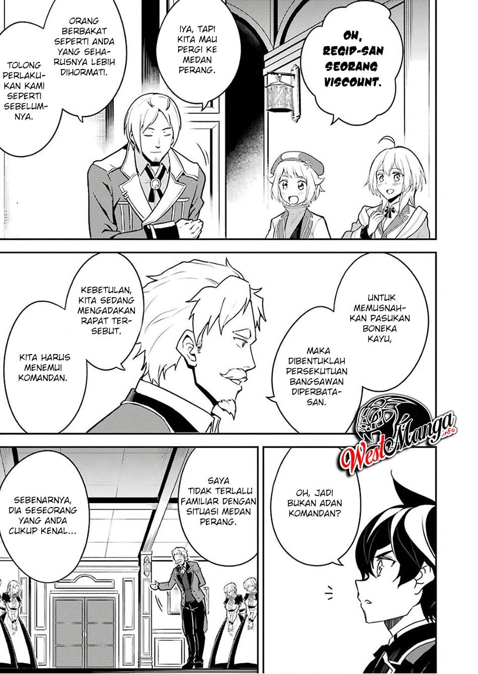 Shikkakumon no Saikyou Kenja Chapter 41.1 Gambar 11