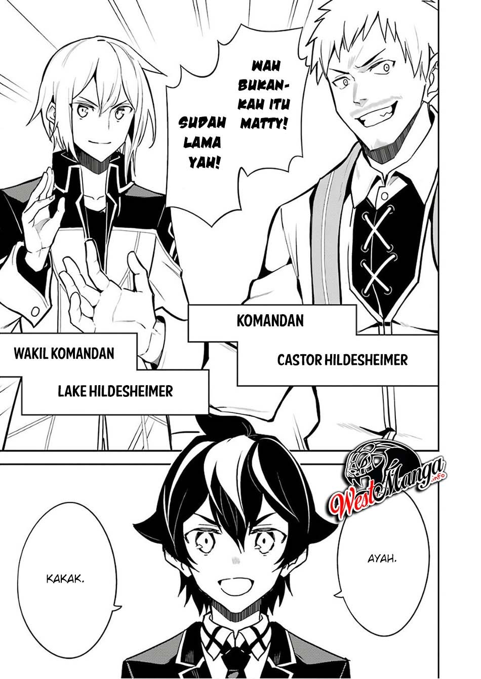 Shikkakumon no Saikyou Kenja Chapter 41.1 Gambar 13