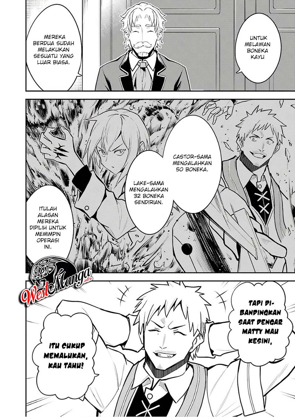 Shikkakumon no Saikyou Kenja Chapter 41.1 Gambar 14