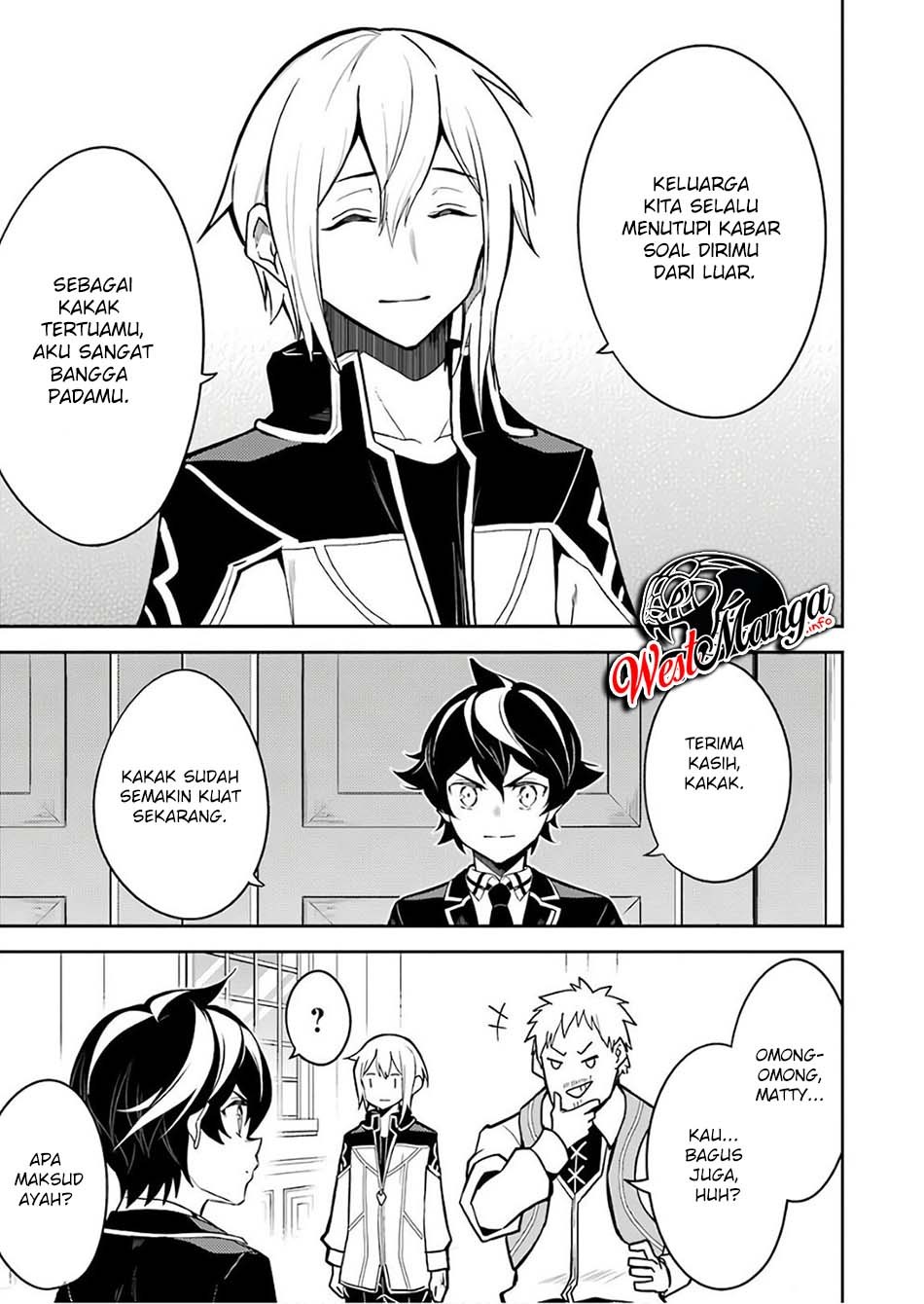 Shikkakumon no Saikyou Kenja Chapter 41.1 Gambar 15