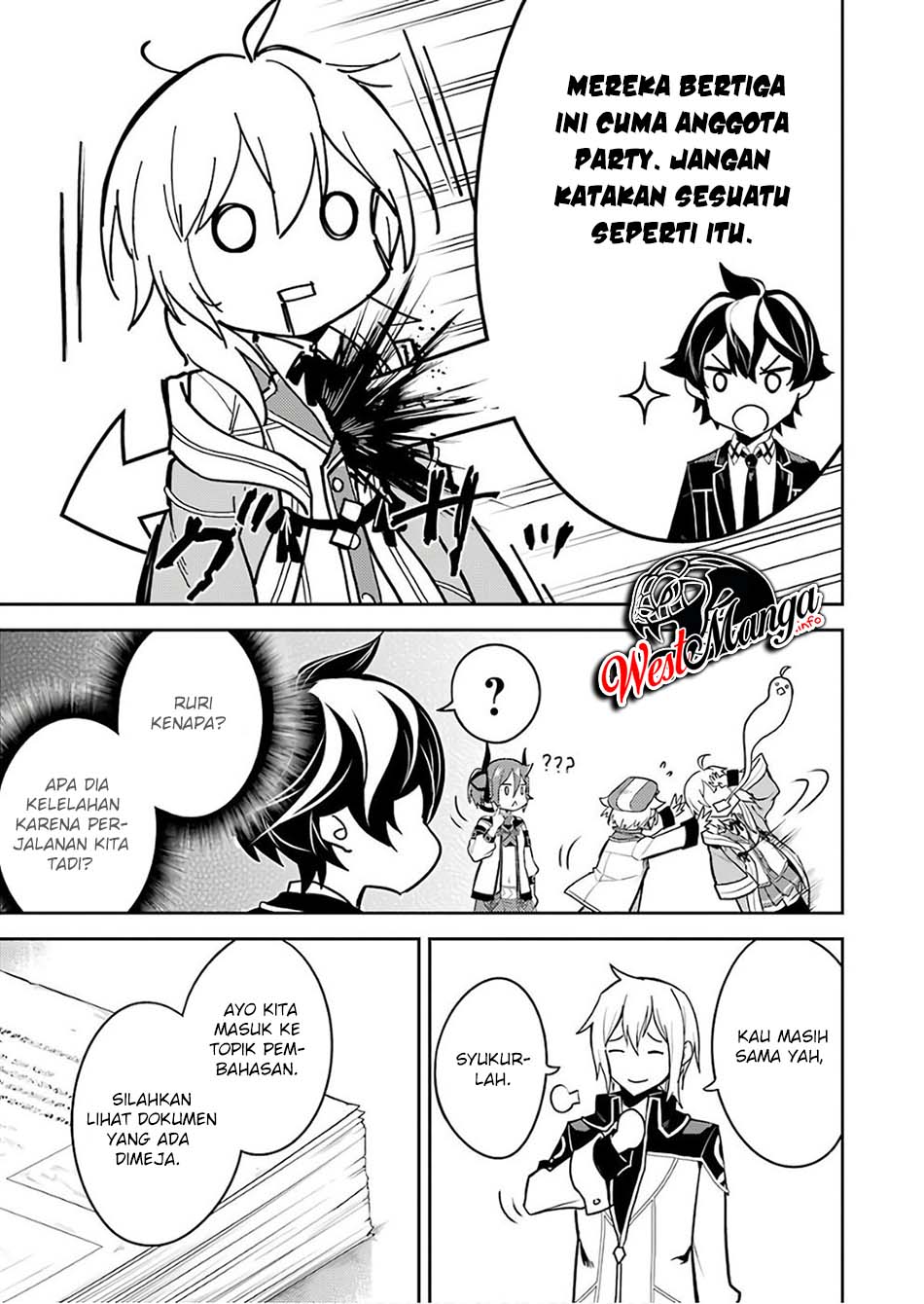 Shikkakumon no Saikyou Kenja Chapter 41.1 Gambar 17