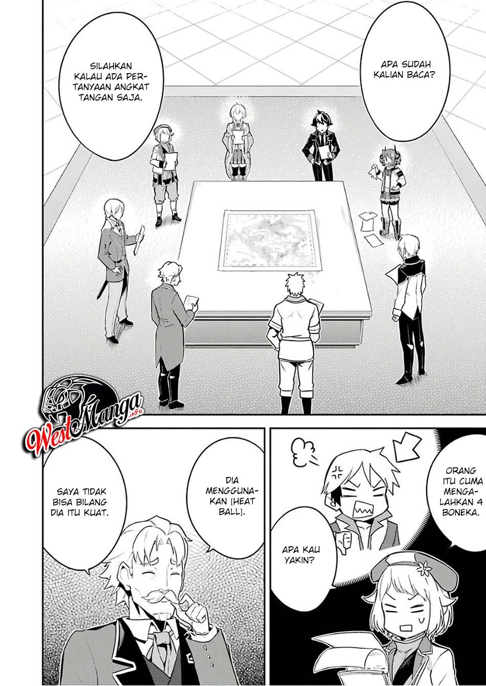 Shikkakumon no Saikyou Kenja Chapter 41.1 Gambar 18
