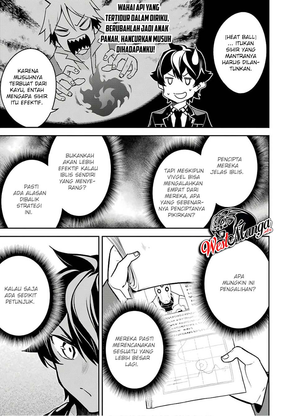 Shikkakumon no Saikyou Kenja Chapter 41.1 Gambar 19