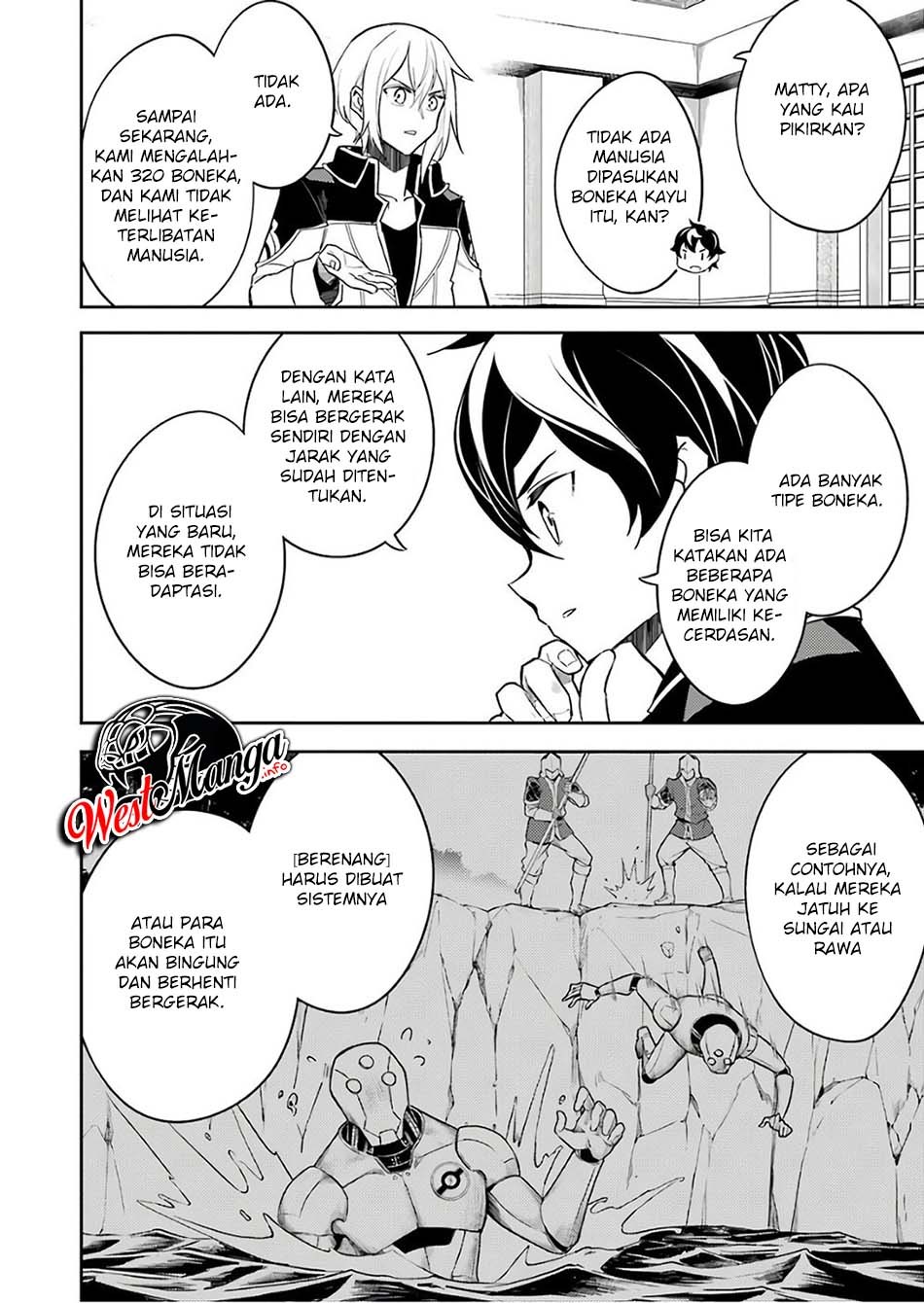 Shikkakumon no Saikyou Kenja Chapter 41.1 Gambar 20