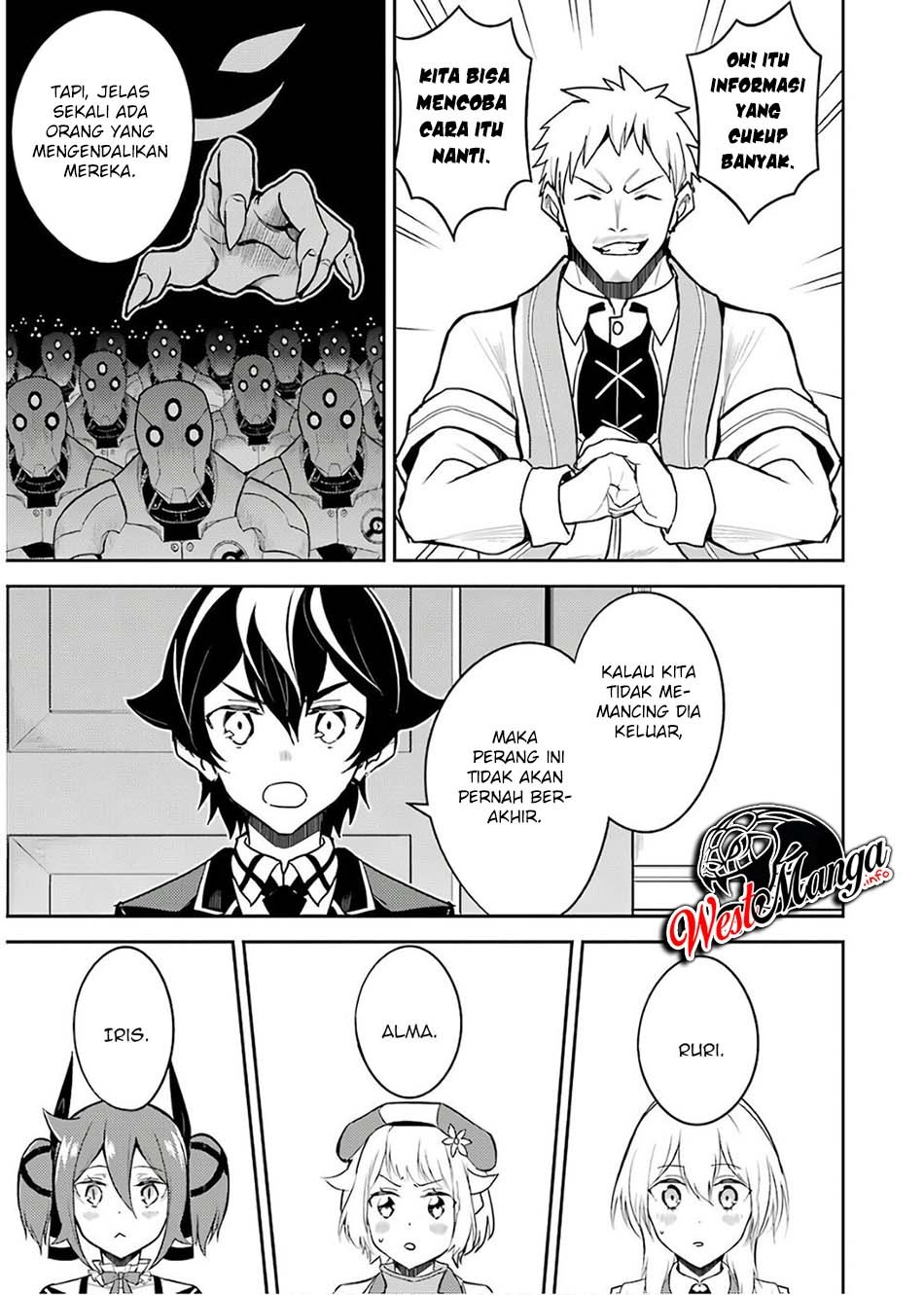 Shikkakumon no Saikyou Kenja Chapter 41.1 Gambar 21