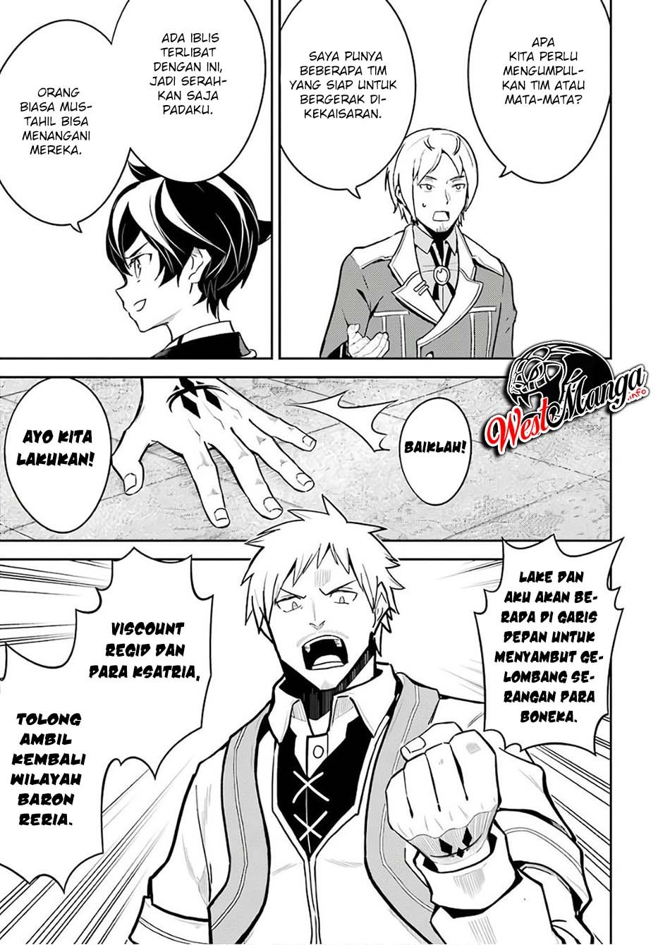 Shikkakumon no Saikyou Kenja Chapter 41.1 Gambar 23